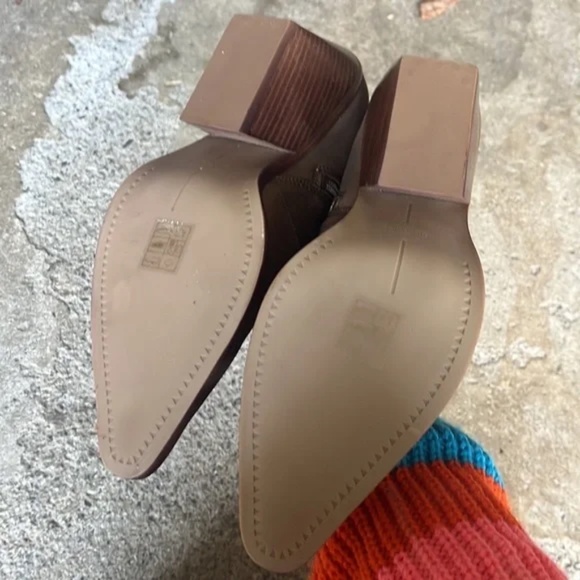 New Dolce Vita Volli Boots Brown Size 6.5 - Picture 4 of 4